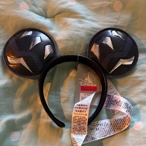 NWT Black Panther Mickey Ears
